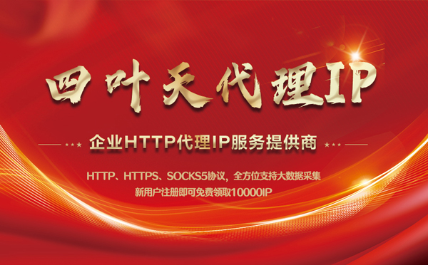 【嘉善代理IP】代理IP中的HTTP代理与SOCKS代理有什么区别？